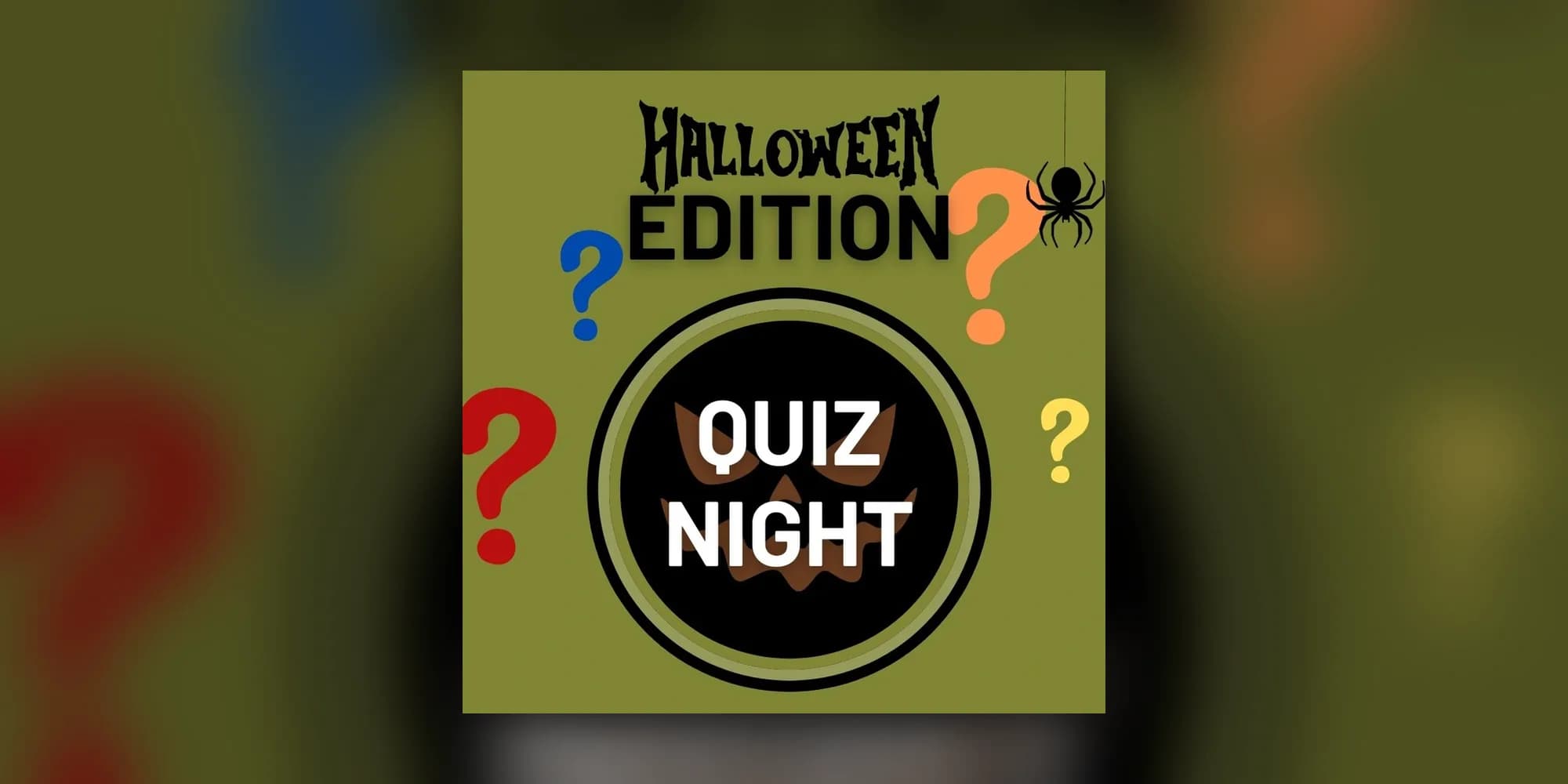 Quiz Night Halloween Edition