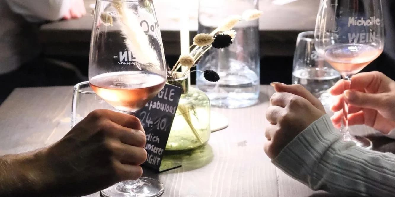 Weintasting im Weingrün