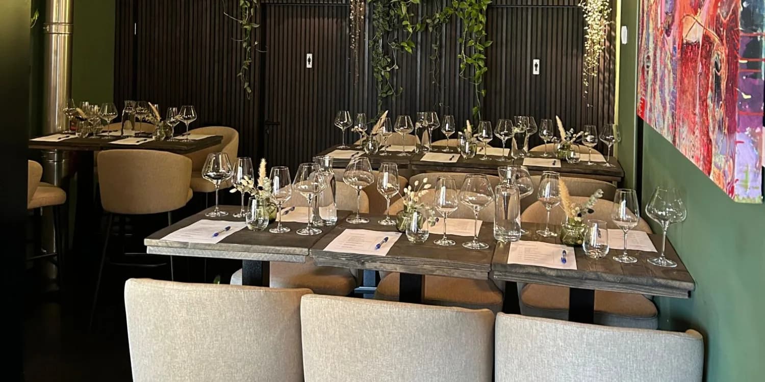 Weintasting im Weingrün