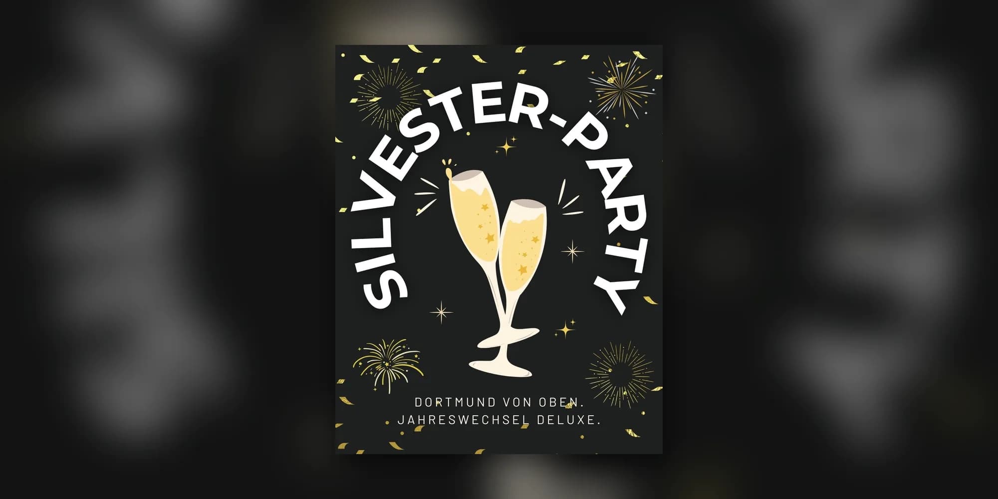 Silvesterparty auf der Galopprennbahn