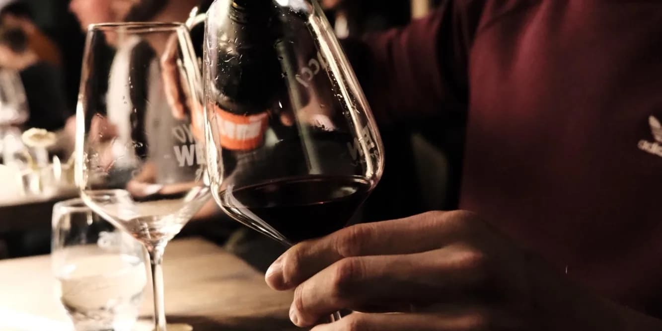 Weintasting im Weingrün