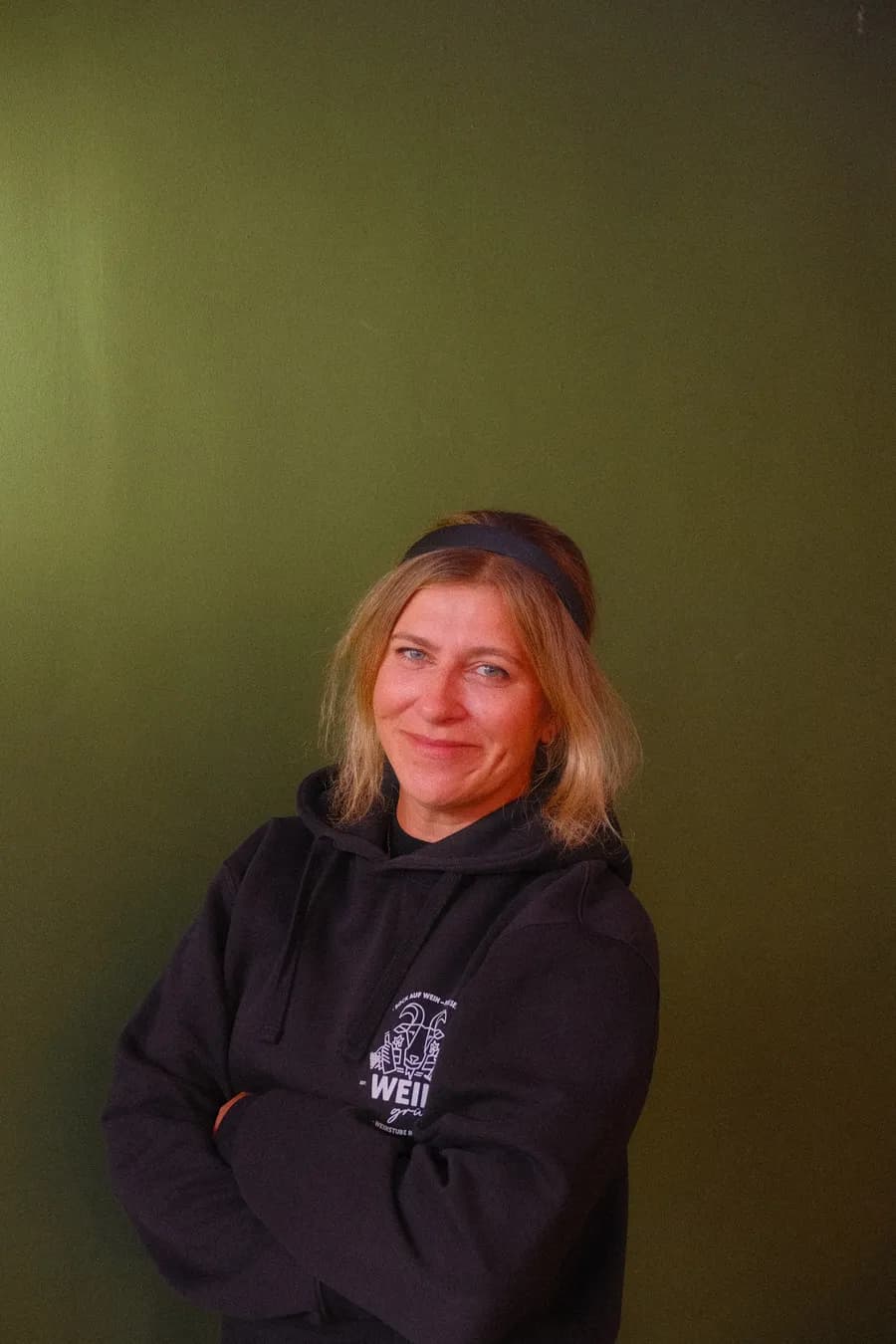 Porträt von Nadine