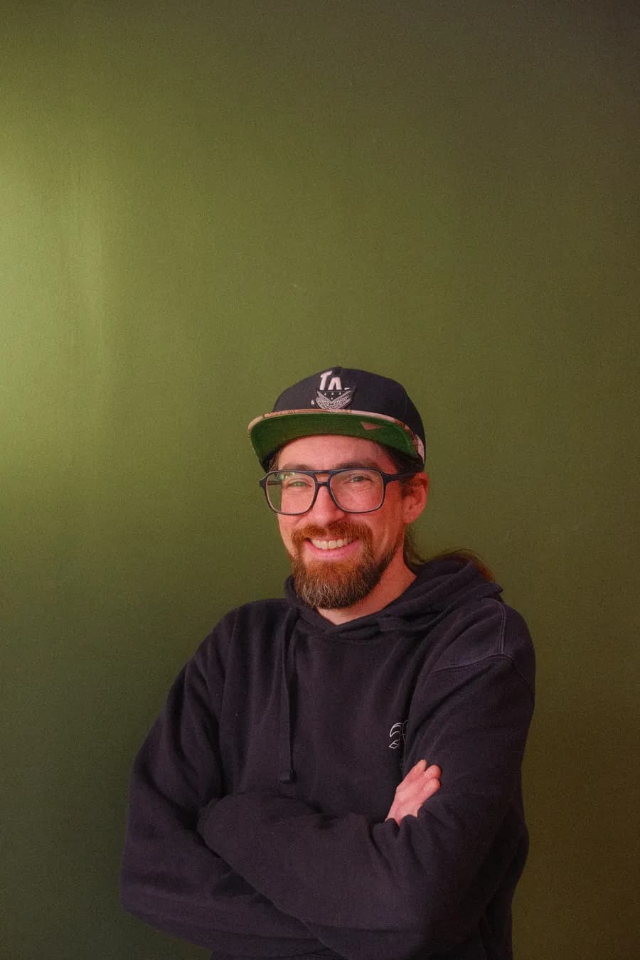 Porträt von Yannick