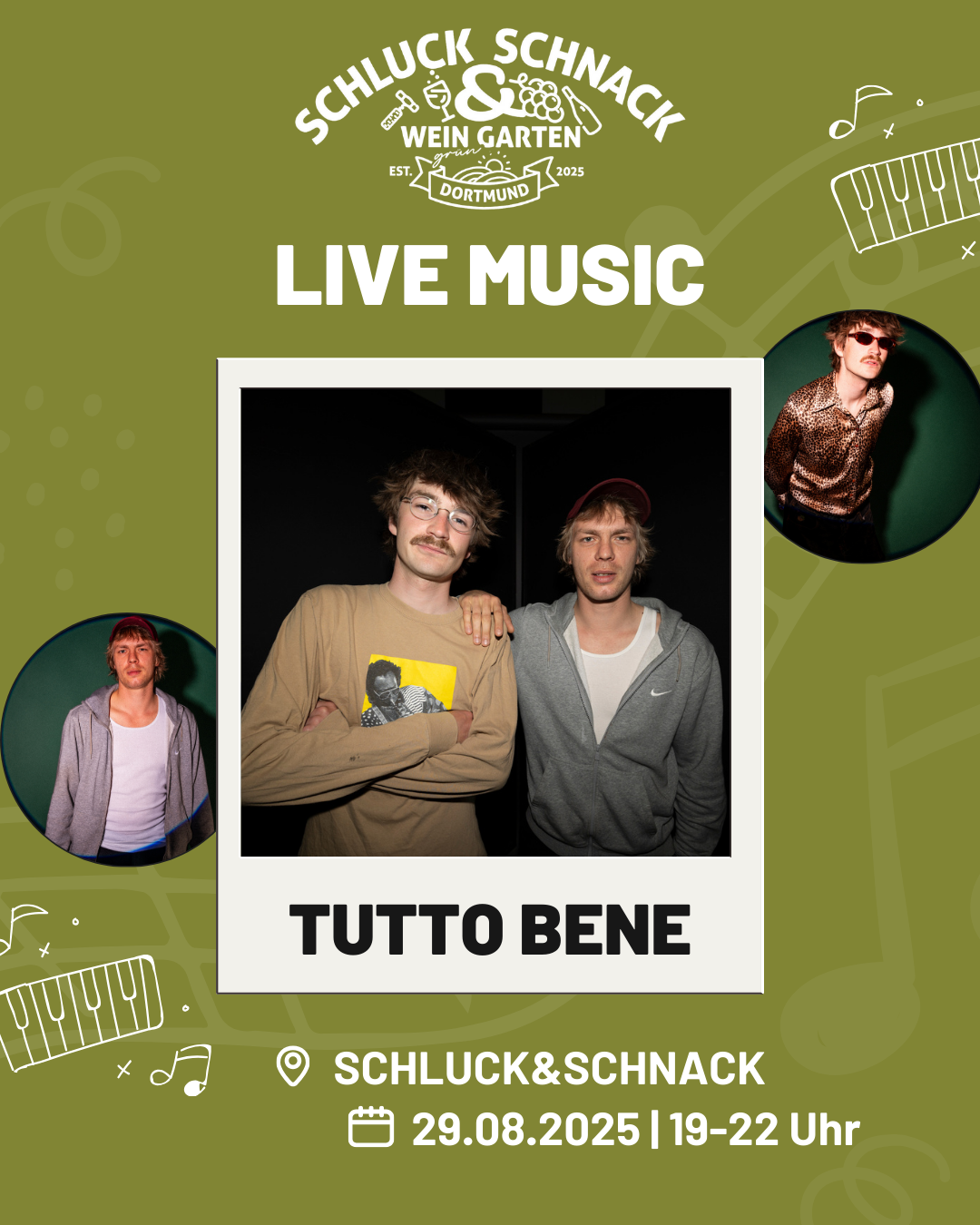 S&S X Tutto Bene 29.08.2025