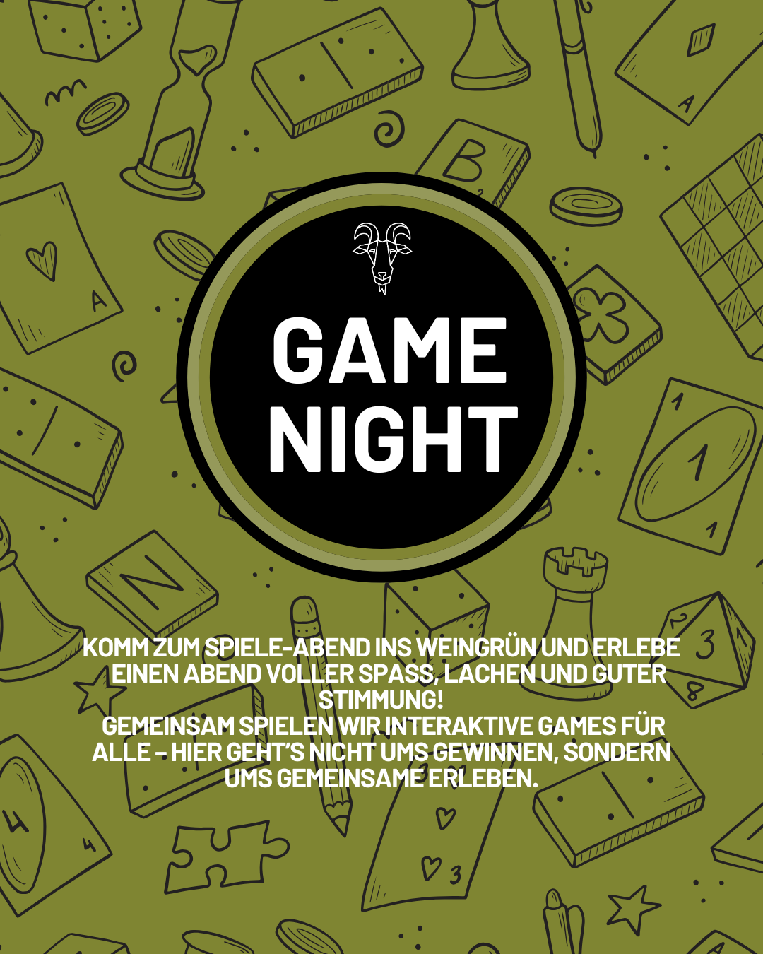 Game-Night am 16.10.2025