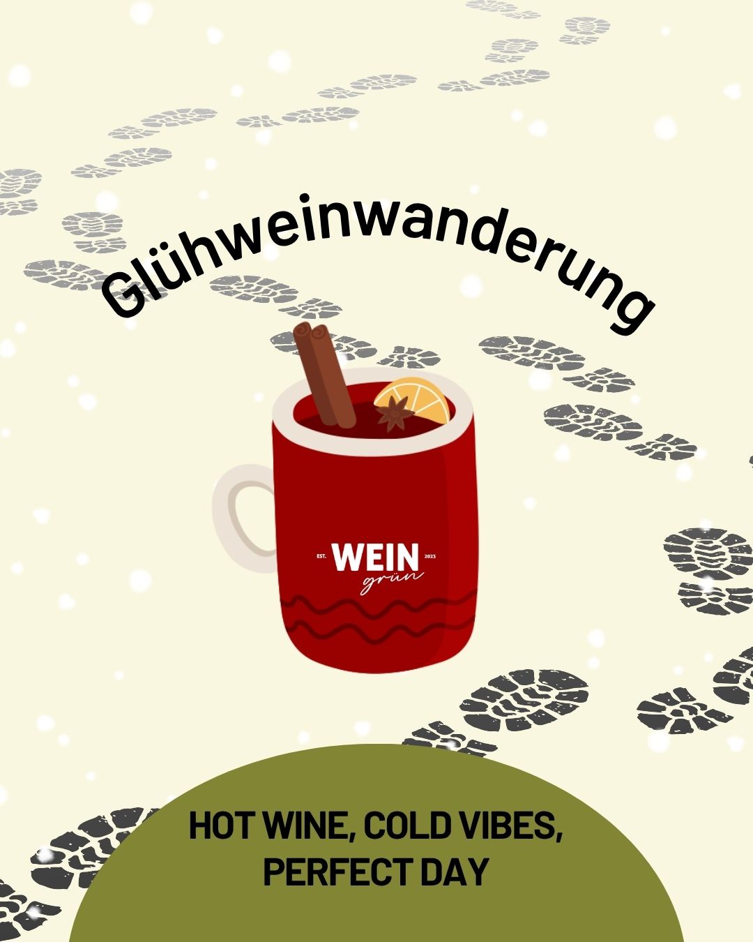 WG x Wandern Glühwein am 20.12.2025 (Ortsexternes Event)