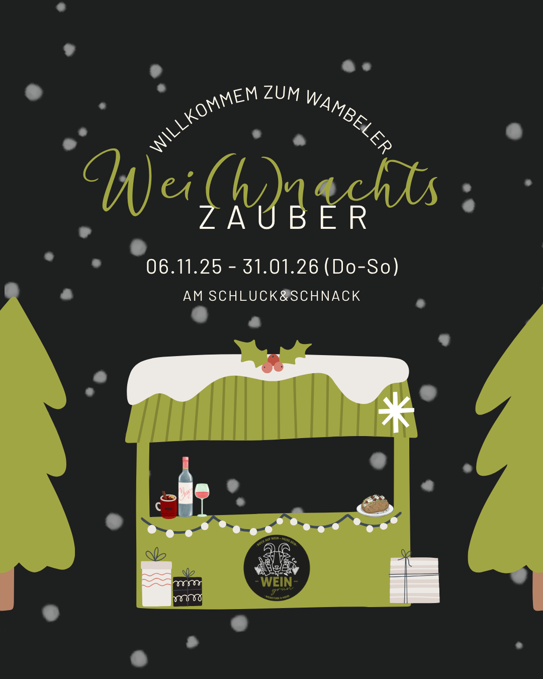 S&S x Wambeler Weihnachtszauber x Ginger&Lemon