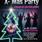 S&S x Wambeler Weihnachtszauber x X-Mas Party
