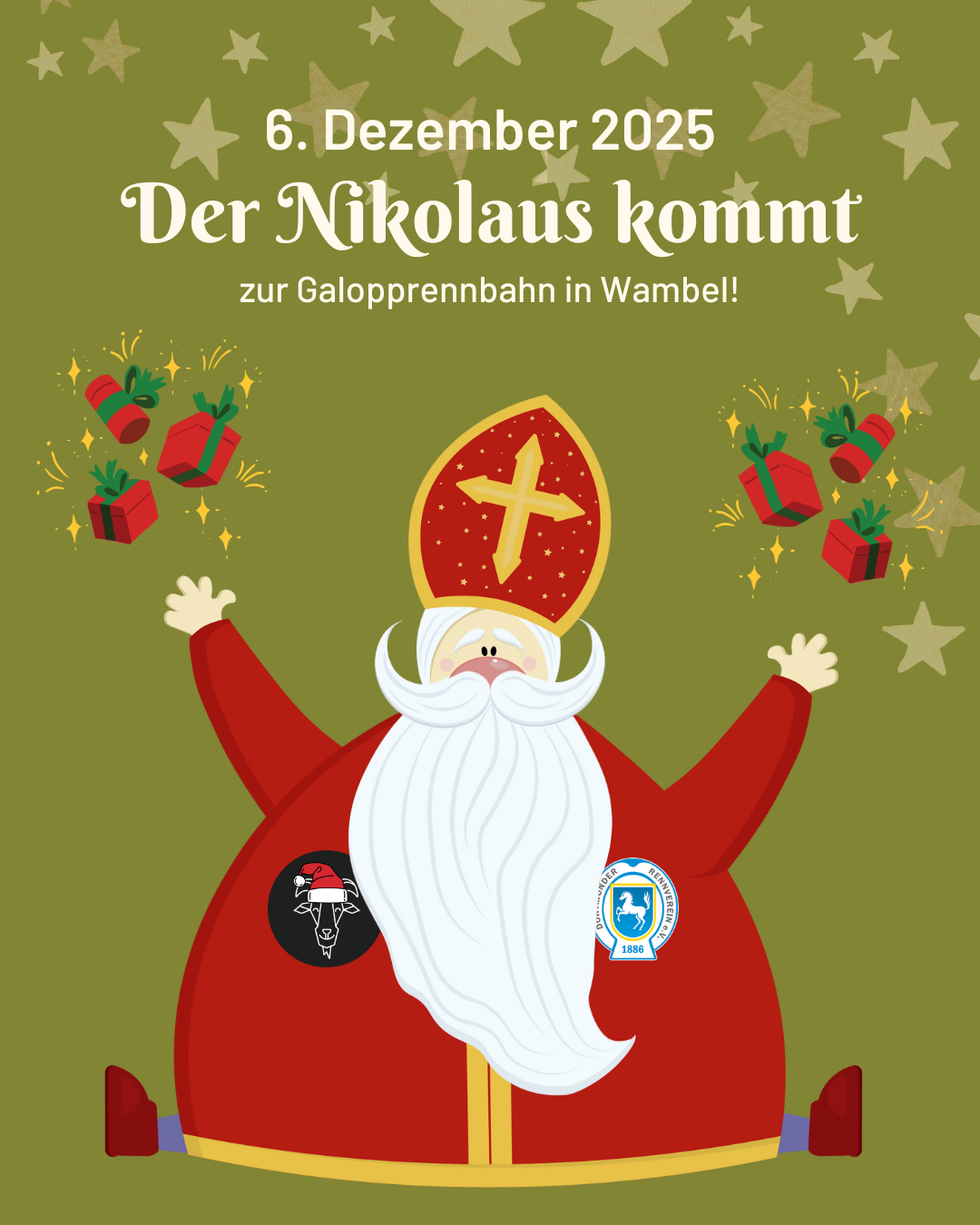 S&S x Weihnachtszauber x Nikolaus