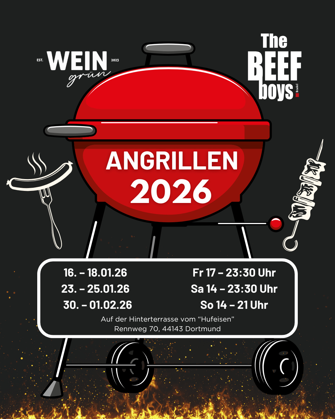 S&S x Angrillen